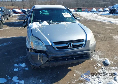 2004 Honda Cr-V Ex из США, поврежденный, VIN SHSRD78834U220196